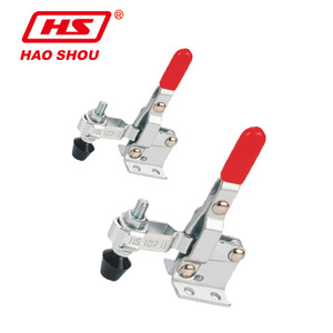 แคลมป์แนวตั้ง Hao Shou รุ่น HS-102-B แบบปรับมุมด้วยมือ สำหรับใช้ในโรงงาน - Product Image 3