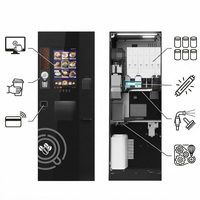 Distributeur automatique de café pour salle de sport avec moulin à café intégré – Excellent retour sur investissement (ROIV) pour les commerces et les magasins de boissons