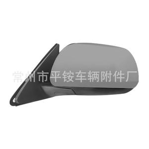 Conjunto de Espejo Retrovisor para Toyota Highlander 879400C460, Espejo Plano Negro, Material ABS, 2009-2014 - Product Image 1