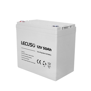 Rechargeable <b>12V</b> 24V 48V Solar Gel <b>Battery</b> <b>Deep</b> <b>Cycle</b> Volt Free Maintenance for Golf Carts Various Capacities 40Ah 800Ah LCS-GEL - Product Image 1