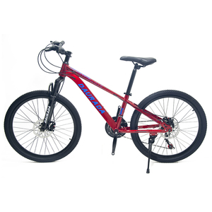 Pneu de vélo d'exercice Offre Spéciale <span class=keywords><strong>Rocky</strong></span> 24 pouces carbone VTT <span class=keywords><strong>Cycle</strong></span> pneu 21 vitesses fourche en acier bas prix vélos de montagne pour hommes - Product Image 6