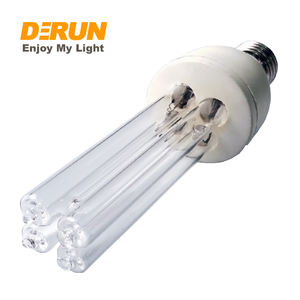 <span class=keywords><strong>UVC</strong></span> CFL <span class=keywords><strong>E27</strong></span> E26 Desinfektion Sterilisation Compact Integriert Birne 110V 220V 15W 25W mit CE ROHS , CFL-UV - Product Image 1