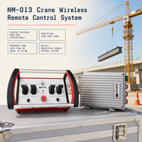 Système de télécommande pour engins de construction NM-013 pour grue, camion-citerne et plateforme aérienne 12V 24V