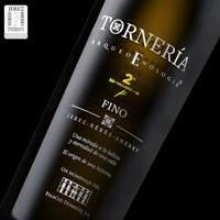 Fabriqué en Espagne FINO TORNERIA Sherry 500ml Jerez Premium 100% Palomino Vin fortifié pour apéritif