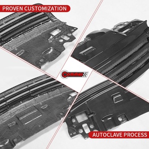 อะไหล่ตกแต่งรถยนต์ กระจังหน้าคาร์บอนไฟเบอร์แห้งแบบ MSY สำหรับ Land Rover Range Rover Sport SV รุ่นขายดีที่สุด - Product Image 2