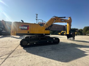 Excavadora de cadenas Sany SY365H usada de 36 toneladas, excavadora hidráulica Sany 365H de segunda mano para minería, canteras y construcción pesada. - Product Image 3