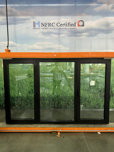 Thiết kế hiện đại nghiêng nhôm trắng quay vào trong cửa sổ mở cửa sổ kính đôi với màn hình có thể tháo rời - Product Image 6