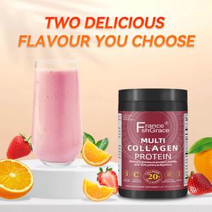 Colágeno en Polvo Premium con Vitaminas 350g, Suplemento para la Salud de Adultos, Proteína de Colágeno en Polvo - Product Image 2