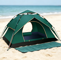 Tienda de campaña, de despliegue automático, con protección contra los rayos UV, portátil, ideal para actividades al aire libre
