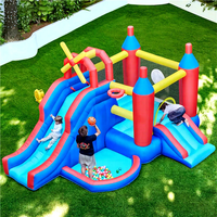 Château gonflable de saut et de glisse Prime, équipement d'amusement intérieur pour parc gonflable pour enfants