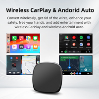 Android Ai kotak pintar 4G 64G Carplay nirkabel Android 13 cpu 6115 Auto Youtobe Netflix kotak Multimedia mobil