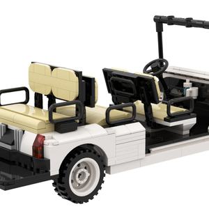 M24013 Coche Eléctrico de Ladrillos de Construcción para Niños, Nuevo Juguete de Construcción con Aviones de Plástico para Regalo de Recuerdo de Aeropuerto - Product Image 4