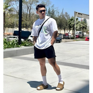 Vendedor caliente Hombres Gimnasio Corto Estilo libre Nuevo diseño Diseño personalizado Proveedor de Vietnam Fabricante Muestra gratis - Product Image 2