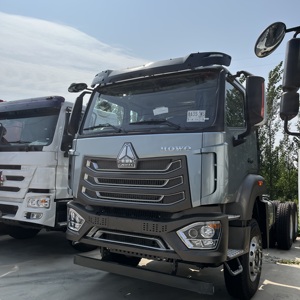 Camión Tractor HOWO NX 371HP 6x4 Usado, Diseño de Carrocería Ligera para Países con Restricciones de Peso - Product Image 5