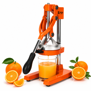 Exprimidor <span class=keywords><strong>Manual</strong></span> Comercial de Cítricos, Máquina Exprimidora de Naranjas y Limones, Extractor de Frutas de Acero Inoxidable, Exprimidor <span class=keywords><strong>Manual</strong></span> - Product Image 1
