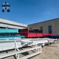 Châssis de conteneur pour remorque squelette de 40 pieds, châssis de conteneur pour terminal portuaire pour conteneurs de 20 pieds