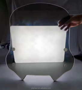 Mới nhất kính chắn gió cho EFI Zuma BWS 125cc 150cc 200cc xe máy Phụ kiện 2020 -2025 năm - Product Image 4