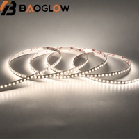 Bande lumineuse LED SMD 2835 3000K 4000K 6500K 120 LED, éclairage intérieur, 24 V CC, flexible, pour escalier, magasin, vitrine