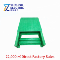 Support de câbles industriel en fibre de verre FRP, résistant à la corrosion acide et alcaline, capacité de charge 180 kg, pour applications chimiques et marines YUZHOU