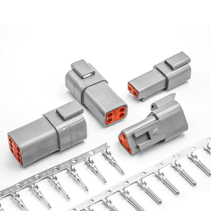 Kit de connecteurs étanches automobiles Deutsch mâle/femelle 2-12 broches, noyau en cuivre, isolation en nylon, 12V ISO9001/ROHS/CE - Product Image 2