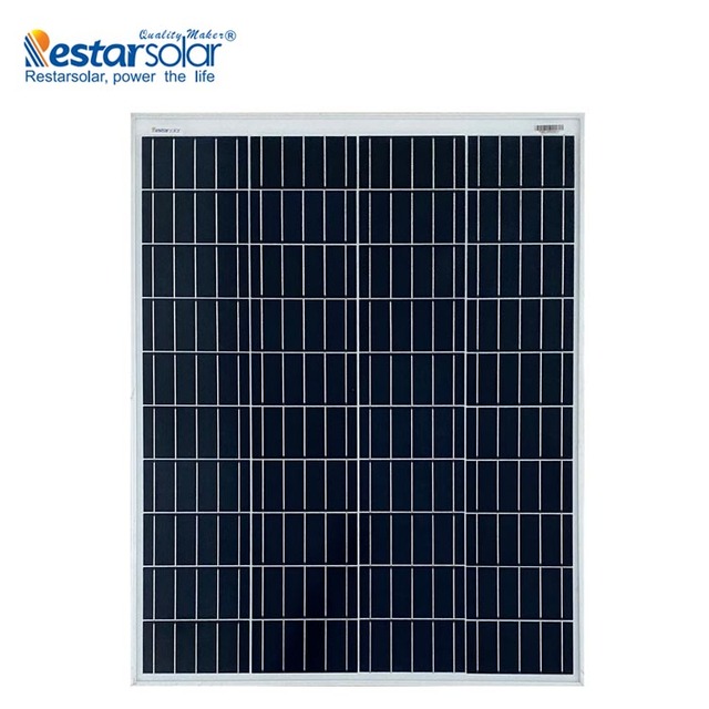 Restar Renewable Energy Mini High Quality 80w Solar Pv Panels Roof Home Solar Panel