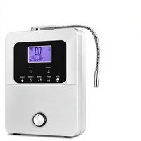 Ioniseur d'eau alcaline et acide EHM-849, modèle domestique de table, 11 plaques, écran LCD couleur 3,8 pouces, 110V 240V