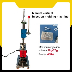 Mới nhất Mini 20 gam Hướng dẫn sử dụng máy ép phun Máy ép nhựa Máy tính để bàn Máy ép phun thẳng đứng - Product Image 6