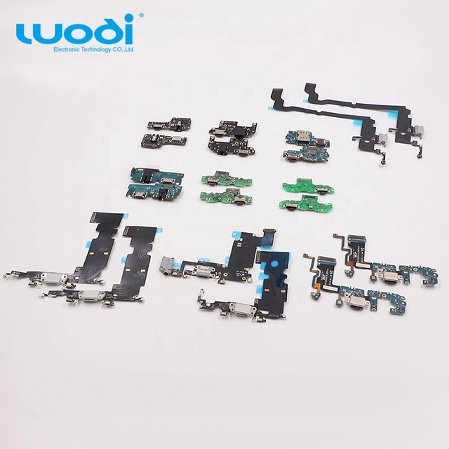 For Samsung Mobile Phone Spare Parts High Quality USB Dock Connector Charging Flex Cable & LCD Replacement Accessory