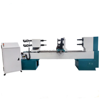 Supercnc Automatische Tafelpoten Hobby Houtdraaien 2-assige CNC Multihead Houtdraaibank