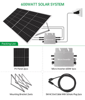 5kw 10kw 15kw 25kwh vente à l'usine bon prix Système d'énergie solaire hybride résidentiel de panneaux solaires pour la maison hors réseau ensemble complet