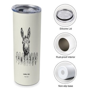 Vaso de Acero Inoxidable de 20 oz con Aislamiento al Vacío, Logotipo Personalizado, Envío Rápido - Product Image 3