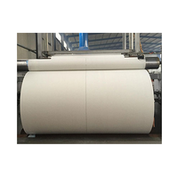 Fournisseur chinois de tissu en feutre polyester, matériau imperméable à base de bitume, technologie non tissée thermocollée, usage industriel