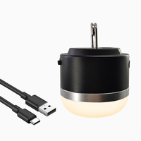 Linterna de Camping de Fábrica BSCI, Personalizada, Súper Brillante, Resistente al Agua IP65, Recargable por USB-C, 3600mAh, 5 Modos LED, 6000K Luz Diurna