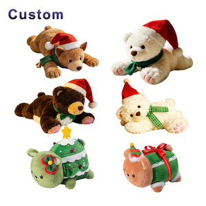 Peluche Personalizado de Fábrica, Animal de Peluche Ultra Suave con Textura Personalizada, Adorable Oso de Peluche - Product Image 2