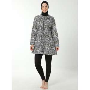 Ropa Deportiva de Gimnasio para Mujer, Personalizada con Logotipo de Fábrica, de Alta Elasticidad, Transpirable, Ligera, Modest, Top de Manga Larga y Leggings, Conjunto Deportivo de Dos Piezas - Product Image 3