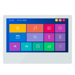 Multifunctional 10 Inch <strong>TFT</strong> LED Screen Lock Digital Bell Video Door Phone <strong>with</strong> High Resolution Camera - Product Image 6