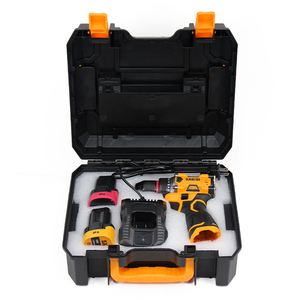 Perceuse électrique sans fil industrielle SADIS, batterie au lithium, perceuse à main avec mandrin de 10 mm, tournevis électrique - Product Image 3