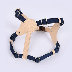 Tali dan kekang anjing mewah dapat diatur grosir tersedia manufaktur Daur Ulang populer kecil sedang dada hewan peliharaan berjalan di luar ruangan - Product Image 6