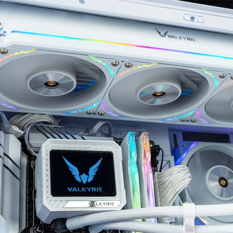 CPUクーラーV360 Valkyrie 300w 水冷 ゲーミング PC