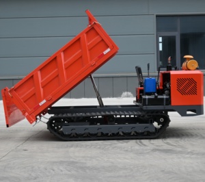 Camions à <span class=keywords><strong>benne</strong></span> <span class=keywords><strong>basculante</strong></span> mini chenilles de 4 tonnes, chenilles en caoutchouc, camion à <span class=keywords><strong>benne</strong></span> <span class=keywords><strong>basculante</strong></span> sur chenilles, mini camion à <span class=keywords><strong>benne</strong></span> <span class=keywords><strong>basculante</strong></span>, vente la plus chaude - Product Image 3