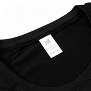 メンズコンプレッションシャツ半袖ワークアウト<span class=keywords><strong>T</strong></span>シャツアンダーシャツベースレイヤースポーツクールシャツランニングトップス - Product Image 4