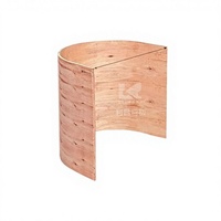 Chaise de salle à manger moderne avec structure en contreplaqué et design décontracté pour chambre et salon – Meubles d'usine en panneaux de bois modernes