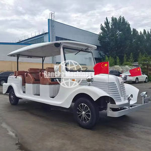 Bus Touristique Électrique de Luxe pour 11 Personnes, Style Classique, Homologué CE, Livraison Gratuite, Batterie au Plomb, Vitesse Max. 60 km/h - Product Image 1