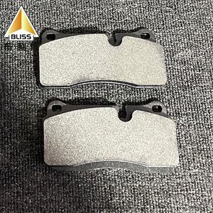 Bliss Big Brake Kit GT4 Étrier de frein modifié <span class=keywords><strong>4</strong></span> Piston Disc Street Auto Systems Véhicule Plaquettes de frein en céramique - Product Image 3