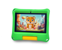 Tablette PC pour enfants 7 pouces MTK Android 10 4+32 Go Écran anti-explosion Jeux éducatifs d'apprentissage Prise en charge multilingue 5G