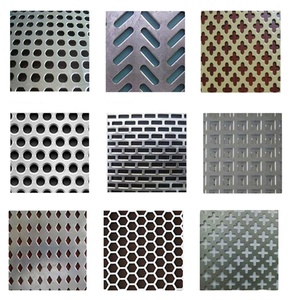 Lámina Metálica Perforada de Acero Inoxidable de Alta Calidad con Orificios Hexagonales/Redondos, Pantallas Metálicas de Aluminio para Decoración - Product Image 3