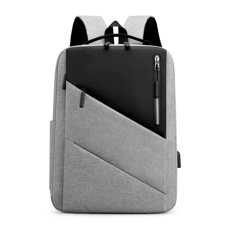 Водонепроницаемый компьютер 15 дюймов деловой ноутбук рюкзак с USB для женщин Спорт мода путешествия