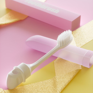 Travel <b>Toothbrush</b> Foldable Soft Bristles Small <b>Head</b> Portable Adult Gum Protecting 1 Piece - Product Image 2