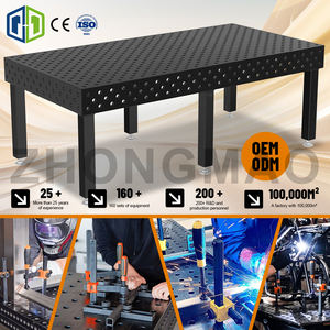 Meilleur prix, outils de mesure de haute précision, table de soudage 3D en fonte, table de soudage 3D avec gabarits et fixations - Product Image 4