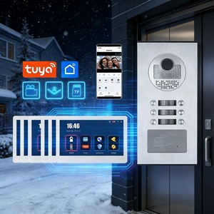 Videoportero IP Avanzado de 6 Botones con Cámara de 1080P y Visión Nocturna para la Seguridad de la Comunidad Residencial - Product Image 1